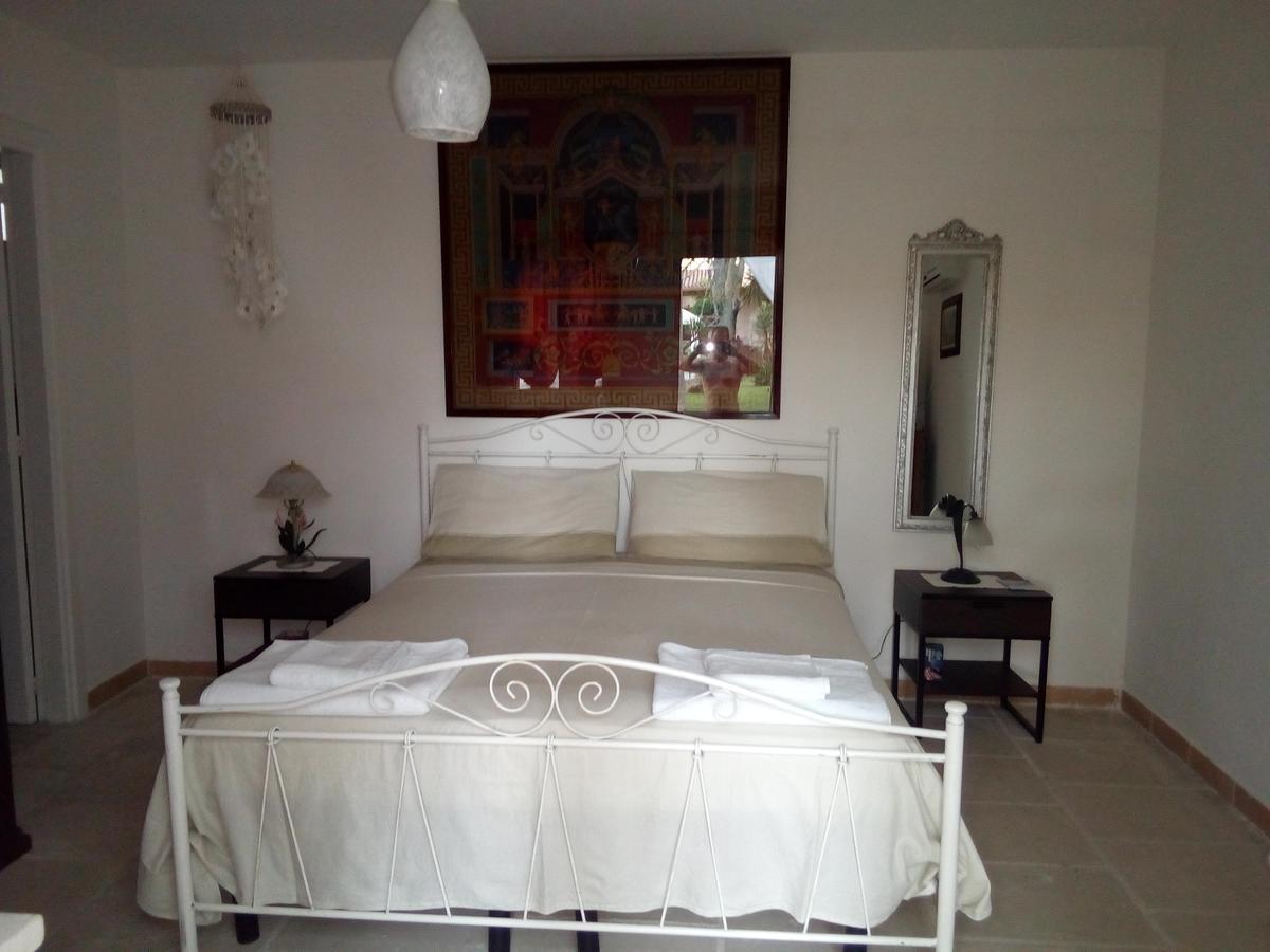 Villa Cecilia Matino Buitenkant foto
